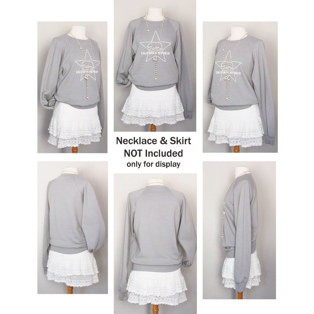 NEW Grey Star California Fleece Lined Sweatshirts - Picture 8 of 10